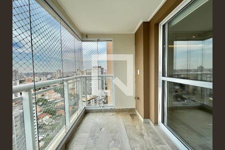 Varanda de apartamento à venda com 1 quarto, 64m² em Vila Alexandria, São Paulo