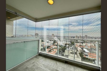 Varanda de apartamento à venda com 1 quarto, 64m² em Vila Alexandria, São Paulo