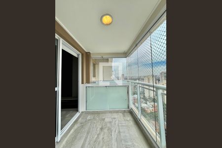 Varanda de apartamento à venda com 1 quarto, 64m² em Vila Alexandria, São Paulo
