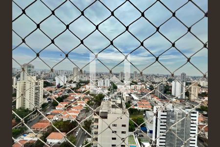 Vista da Sala de apartamento à venda com 1 quarto, 64m² em Vila Alexandria, São Paulo