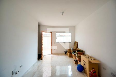 Sala de casa de condomínio à venda com 2 quartos, 90m² em Penha de França, São Paulo