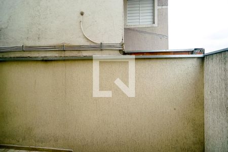 Vista da sala de casa de condomínio à venda com 2 quartos, 90m² em Penha de França, São Paulo