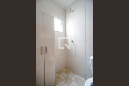 Banheiro da suíte 01 de casa de condomínio à venda com 2 quartos, 90m² em Penha de França, São Paulo