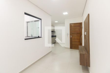 Sala  de apartamento para alugar com 2 quartos, 49m² em Vila Formosa, São Paulo