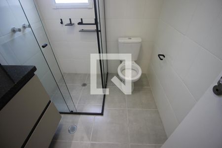 Banheiro de apartamento para alugar com 2 quartos, 63m² em Aparecidinha, Sorocaba