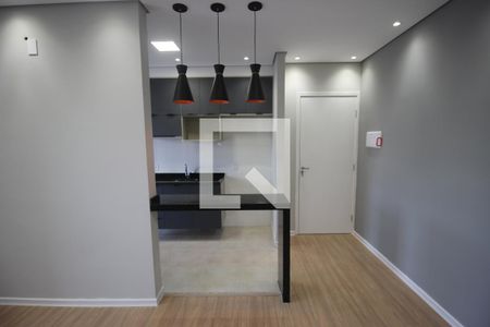 Cozinha de apartamento para alugar com 2 quartos, 63m² em Aparecidinha, Sorocaba