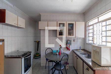 Casa 1 - Cozinha de casa para alugar com 2 quartos, 100m² em Burgo Paulista, São Paulo