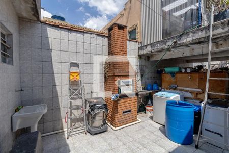 Casa 1 - Área de Serviço e Churrasqueira de casa para alugar com 2 quartos, 100m² em Burgo Paulista, São Paulo