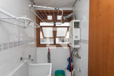 Lavanderia de apartamento à venda com 2 quartos, 65m² em São João, Porto Alegre