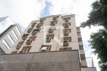 Fachada do Prédio de apartamento à venda com 2 quartos, 65m² em São João, Porto Alegre