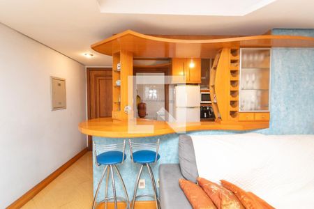 Cozinha de apartamento para alugar com 2 quartos, 65m² em São João, Porto Alegre