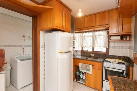 Cozinha de apartamento para alugar com 2 quartos, 65m² em São João, Porto Alegre