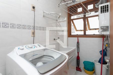 Lavanderia de apartamento à venda com 2 quartos, 65m² em São João, Porto Alegre