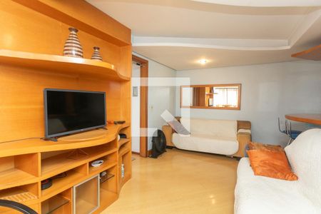 Sala de apartamento para alugar com 2 quartos, 65m² em São João, Porto Alegre