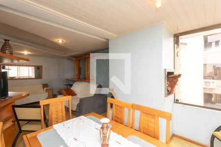 Sala de apartamento para alugar com 2 quartos, 65m² em São João, Porto Alegre