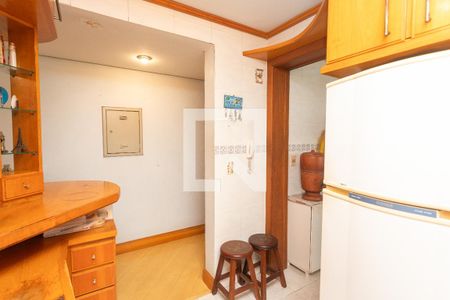 Cozinha de apartamento para alugar com 2 quartos, 65m² em São João, Porto Alegre