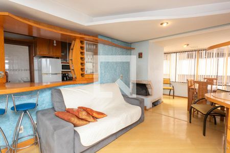 Sala de apartamento para alugar com 2 quartos, 65m² em São João, Porto Alegre