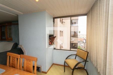 Sala de apartamento para alugar com 2 quartos, 65m² em São João, Porto Alegre