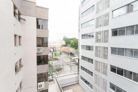 Vista da Sala de apartamento para alugar com 2 quartos, 65m² em São João, Porto Alegre