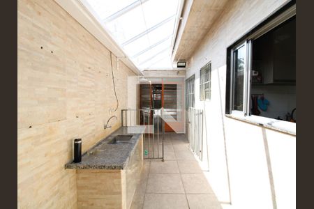 Quintal de casa para alugar com 3 quartos, 156m² em Jardim Modelo, São Paulo