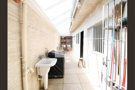 Área de Serviço de casa para alugar com 3 quartos, 156m² em Jardim Modelo, São Paulo