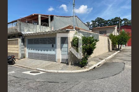 Fachada de casa para alugar com 3 quartos, 156m² em Jardim Modelo, São Paulo