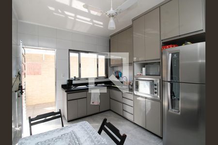 Cozinha de casa para alugar com 3 quartos, 156m² em Jardim Modelo, São Paulo