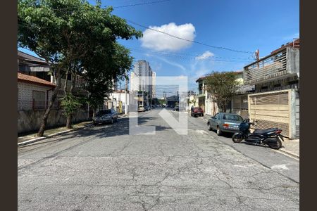 Vista da Rua de casa para alugar com 3 quartos, 156m² em Jardim Modelo, São Paulo