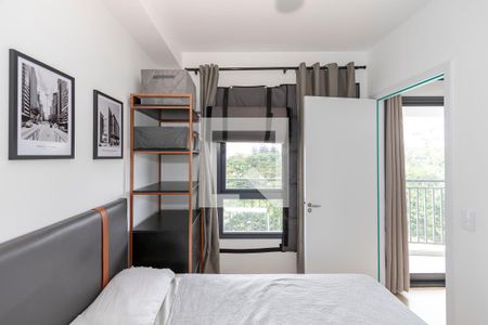 Quarto de apartamento para alugar com 1 quarto, 34m² em Santo Amaro, São Paulo