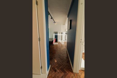 Sala de apartamento à venda com 1 quarto, 52m² em Barra da Tijuca, Rio de Janeiro