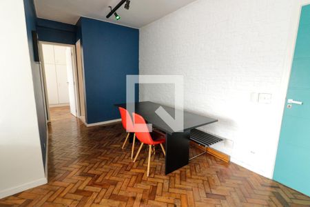 Sala de apartamento à venda com 1 quarto, 52m² em Barra da Tijuca, Rio de Janeiro