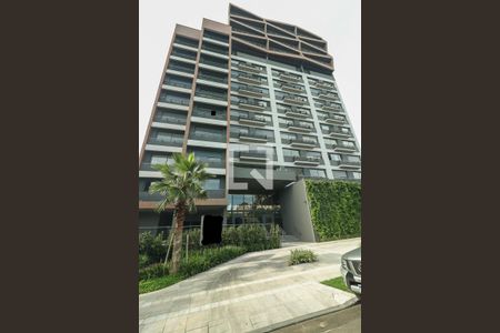 Fachada de apartamento à venda com 1 quarto, 50m² em Boa Vista, Porto Alegre