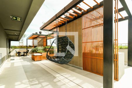 Área comum de apartamento à venda com 1 quarto, 50m² em Boa Vista, Porto Alegre