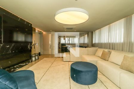 Área comum - Salão de festas de apartamento para alugar com 1 quarto, 50m² em Boa Vista, Porto Alegre