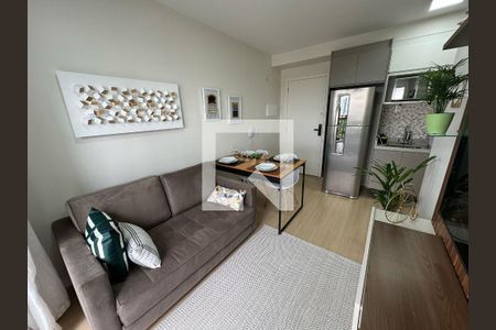 Sala de apartamento para alugar com 2 quartos, 37m² em Santa Cecilia, São Paulo