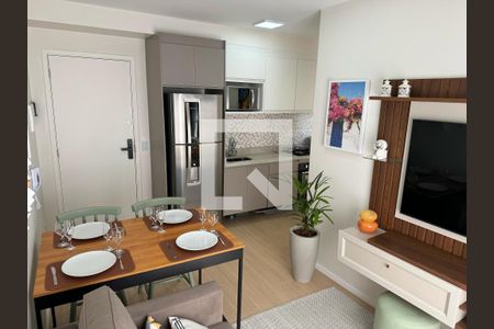 Sala de apartamento para alugar com 2 quartos, 37m² em Santa Cecilia, São Paulo