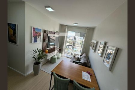 Sala de apartamento para alugar com 2 quartos, 37m² em Santa Cecilia, São Paulo