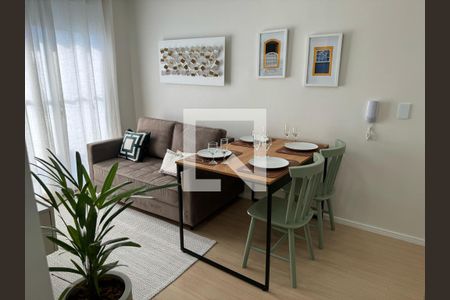 Sala de apartamento para alugar com 2 quartos, 37m² em Santa Cecilia, São Paulo