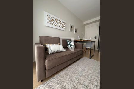 Sala de apartamento para alugar com 2 quartos, 37m² em Santa Cecilia, São Paulo