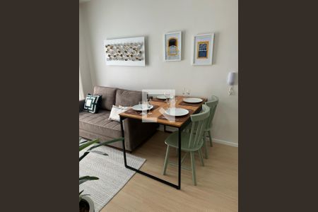 Sala de apartamento para alugar com 2 quartos, 37m² em Santa Cecilia, São Paulo