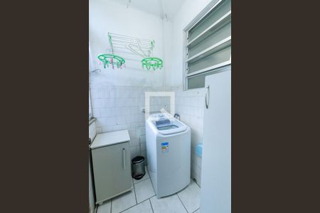 Área de Serviço de apartamento à venda com 2 quartos, 68m² em Santa Maria Goretti, Porto Alegre