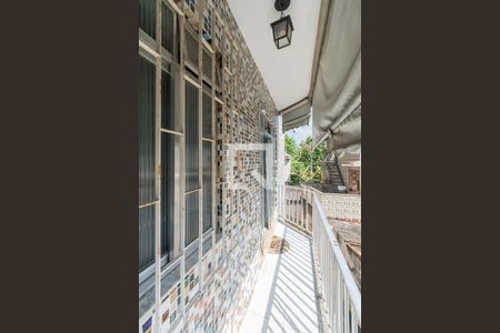 Varanda da Sala de apartamento à venda com 3 quartos, 74m² em Irajá, Rio de Janeiro