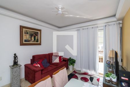 Sala de apartamento à venda com 3 quartos, 74m² em Irajá, Rio de Janeiro