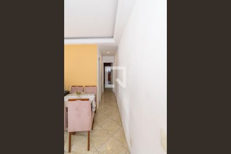 Sala de apartamento à venda com 3 quartos, 74m² em Irajá, Rio de Janeiro