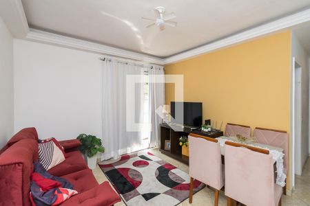 Sala de apartamento à venda com 3 quartos, 74m² em Irajá, Rio de Janeiro