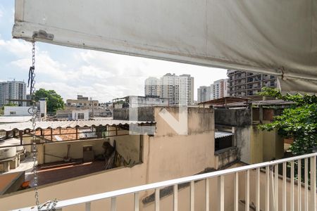 Varanda da Sala de apartamento à venda com 3 quartos, 74m² em Irajá, Rio de Janeiro