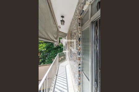 Varanda da Sala de apartamento à venda com 3 quartos, 74m² em Irajá, Rio de Janeiro