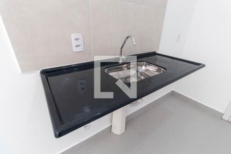 Cozinha de apartamento à venda com 2 quartos, 41m² em Jardim America da Penha, São Paulo
