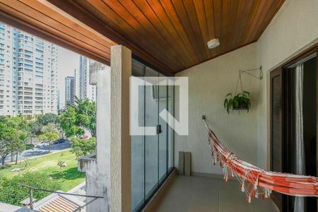 Varanda da suíte 1 de casa à venda com 2 quartos, 216m² em Boa Vista, São Caetano do Sul
