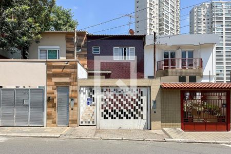 Fachada + plaquinha de casa à venda com 2 quartos, 216m² em Boa Vista, São Caetano do Sul